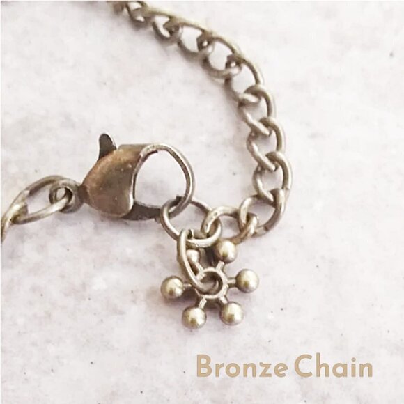 Copper or Bronze Chains! Add to your Pendants! Choose 1! Made to Order 16-24" - Picture 13 of 16